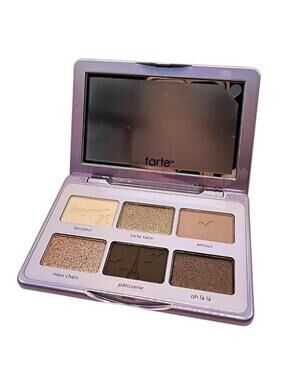 Tarte Tartelette Hot Cocoa Amazonian Clay Travel Palette MSRP $25